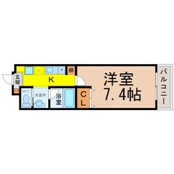 A・City守山小幡の物件間取画像